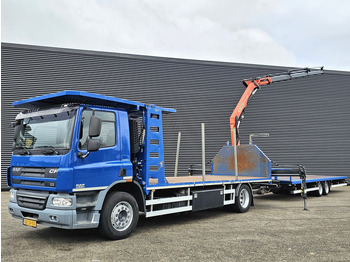 Autocarro con pianale/ Cassone fisso DAF CF 75 310