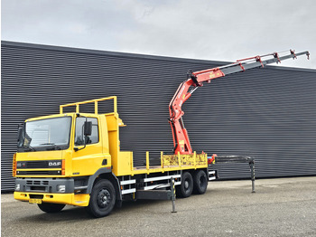 Camion con gru DAF CF 85 330