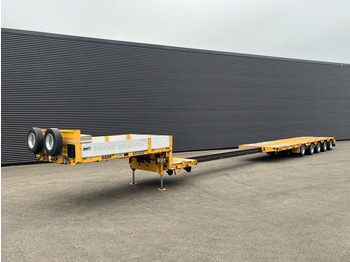Semirimorchio pianale ribassato GOLDHOFER STZ