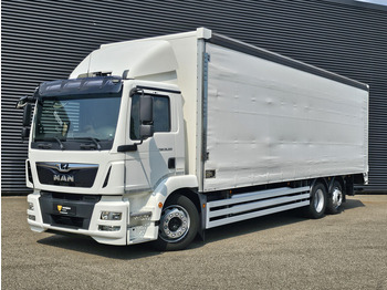 Autocarro furgonato MAN TGM