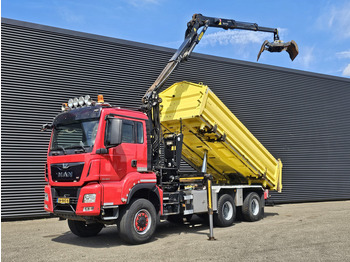 Autocarro ribaltabile MAN TGS 33.480