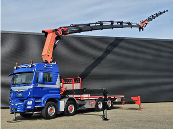 Camion con gru MAN TGS 35.500