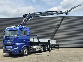 Autocarro con pianale/ Cassone fisso MAN TGX 35.580