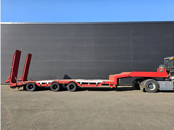 Semirimorchio pianale ribassato MOESLEIN RADMULDEN / TIEFLADER / RAMPEN: foto 4 Semirimorchio pianale ribassato MOESLEIN RADMULDEN / TIEFLADER / RAMPEN: foto 4