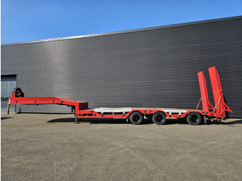 Semirimorchio pianale ribassato MOESLEIN RADMULDEN / TIEFLADER / RAMPEN: foto 5 Semirimorchio pianale ribassato MOESLEIN RADMULDEN / TIEFLADER / RAMPEN: foto 5