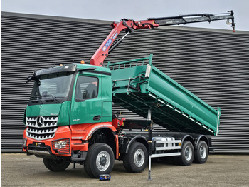 Autocarro ribaltabile MERCEDES-BENZ Arocs 4145