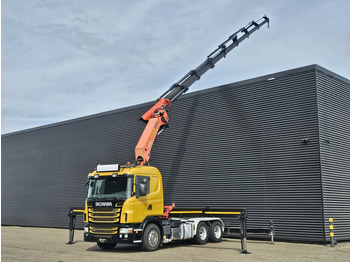 Camion con gru SCANIA G 400