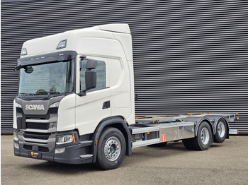 Autocarro portacontainer/ Caisse interchangeable SCANIA G 500
