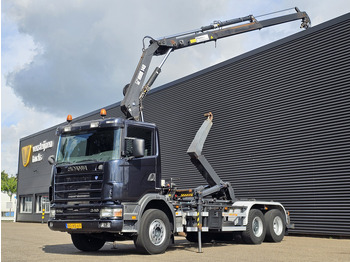 Autocarro scarrabile SCANIA R114