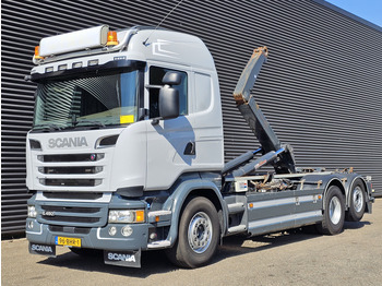 Autocarro scarrabile SCANIA R 450