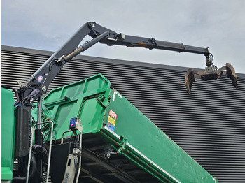 Leasing di Tatra T158/II 6X6 / HMF Z CRANE + 2 SIDE TIPPER Tatra T158/II 6X6 / HMF Z CRANE + 2 SIDE TIPPER: foto 2