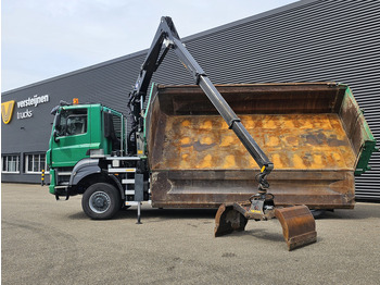 Leasing di Tatra T158/II 6X6 / HMF Z CRANE + 2 SIDE TIPPER Tatra T158/II 6X6 / HMF Z CRANE + 2 SIDE TIPPER: foto 3