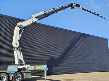 Camion con gru Volvo FM 420 8x2 / HMF 55 t/m CRANE + JIB: foto 5 Camion con gru Volvo FM 420 8x2 / HMF 55 t/m CRANE + JIB: foto 5