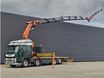 Autocarro con pianale/ Cassone fisso VOLVO FM 460