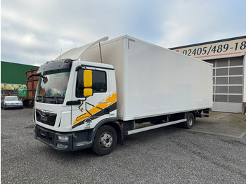 Autocarro furgonato MAN