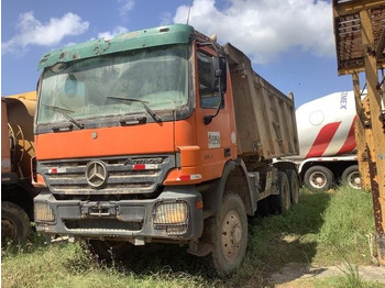 Autocarro ribaltabile MERCEDES-BENZ Actros