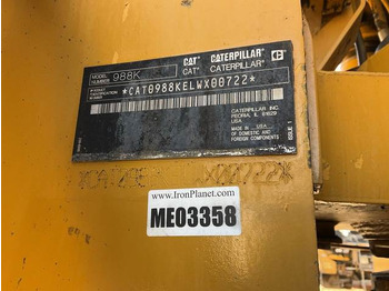 Pala gommata CAT 988K: foto 5