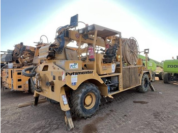 Pompa autocarrata PUTZMEISTER