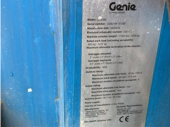 Piattaforma a pantografo Genie GS5390: foto 5