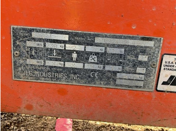 Piattaforma articolata JLG 600AJ: foto 5