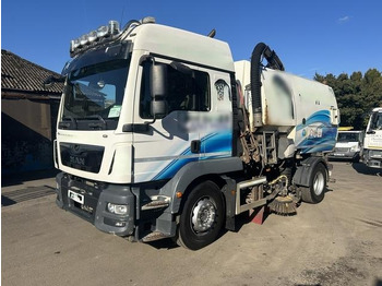 Spazzatrice stradale MAN TGM 18.290