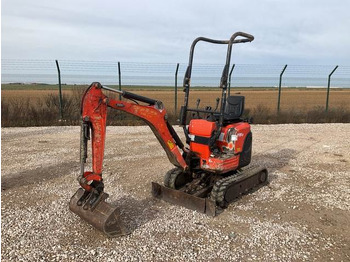 Miniescavatore KUBOTA U10-3