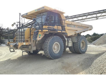 Dumper rigido KOMATSU HD465