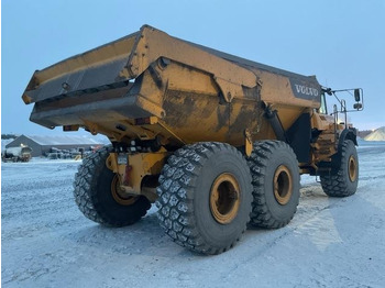 Dumper articolato Volvo A40E: foto 3 Dumper articolato Volvo A40E: foto 3