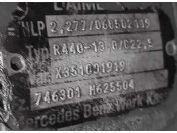 Differenziale per Camion Mercedes-Benz R440 746301: foto 2