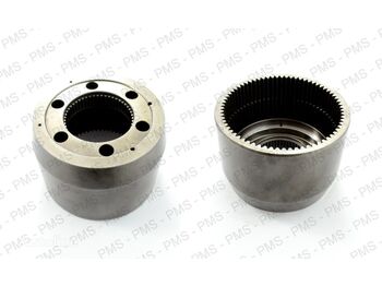 Trasmissione nuovo ZF RING GEAR TYPES / CARRARO RING GEAR SPARE PARTS / ÇEMBER DİŞLİ ÇEŞİTLERİ - OEM PARTS ZF: foto 1