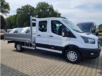 Furgone con cassone fisso Ford Transit 350 Doka L3 L4 Trend RWD AHK KLIMA TEMPO: foto 3