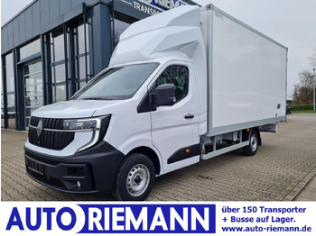 Furgone box RENAULT Master