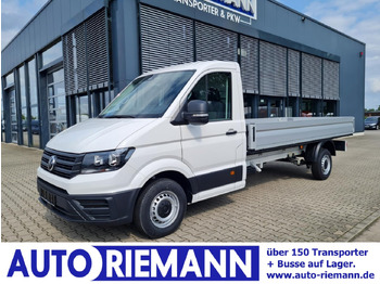 Furgone con cassone fisso VOLKSWAGEN Crafter 35