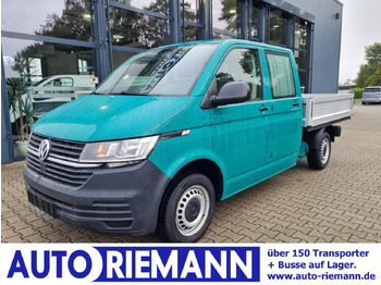 Leasing di  Volkswagen T6.1 Pritsche Doka 6-Sitze TDI AHK Volkswagen T6.1 Pritsche Doka 6-Sitze TDI AHK: foto 1
