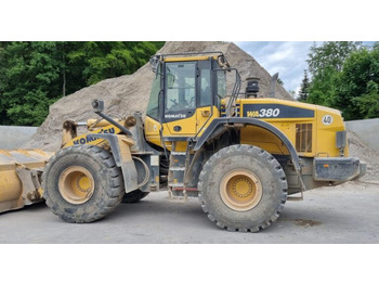 Pala KOMATSU WA380