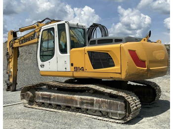 Escavatore cingolato LIEBHERR R 914