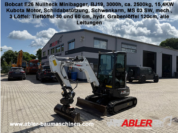 Escavatore BOBCAT E26