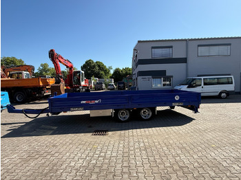 Rimorchio pianale/ Cassonato Goldhofer TTP2-7,7/80 Tieflader Tandem mit Rampen TOP: foto 3