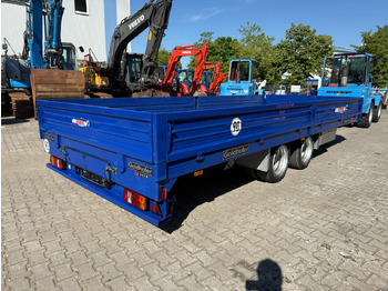 Rimorchio pianale/ Cassonato Goldhofer TTP2-7,7/80 Tieflader Tandem mit Rampen TOP: foto 5