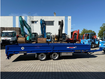 Rimorchio pianale/ Cassonato Goldhofer TTP2-7,7/80 Tieflader Tandem mit Rampen TOP: foto 4
