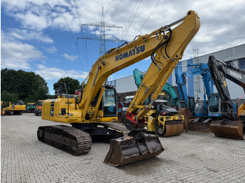 Escavatore Komatsu PC210 LC-10 Kettenbagger MS21 Kamera: foto 3