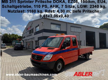 Autocarro con pianale/ Cassone fisso MERCEDES-BENZ Sprinter 311
