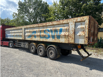 Semirimorchio ribaltabile Reisch RHKS-35/24SL Stahl Kippmulde 50 m3 Metallschrott: foto 4