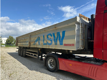 Semirimorchio ribaltabile Reisch RHKS-35/24SL Stahl Kippmulde 50 m3 Metallschrott: foto 2