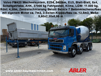 Autobetoniera VOLVO FM 420