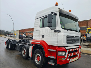 Autocarro telaio MAN TGA 35.390