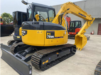 Miniescavatore KOMATSU PC78