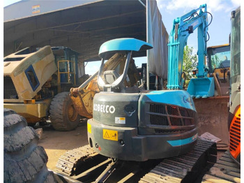 Miniescavatore KOBELCO
