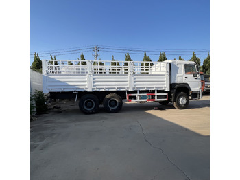 Autocarro con pianale/ Cassone fisso Sinotruk HOWO 371 6*4 Fence Truck: foto 5 Autocarro con pianale/ Cassone fisso Sinotruk HOWO 371 6*4 Fence Truck: foto 5