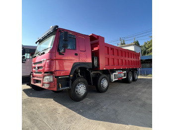 Autocarro ribaltabile Sinotruk HOWO 371 8*4 Dump truck: foto 5